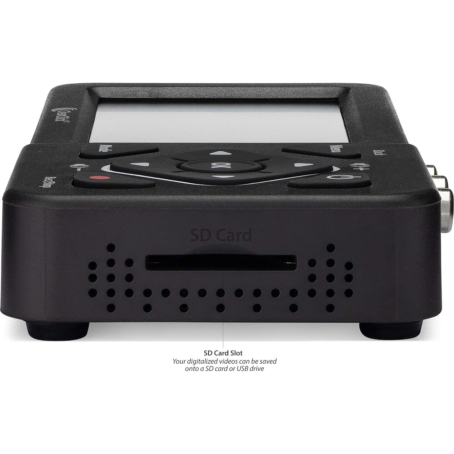 Convertidor de Video a Digital ClearClick 2.0 - Graba VHS y DVD