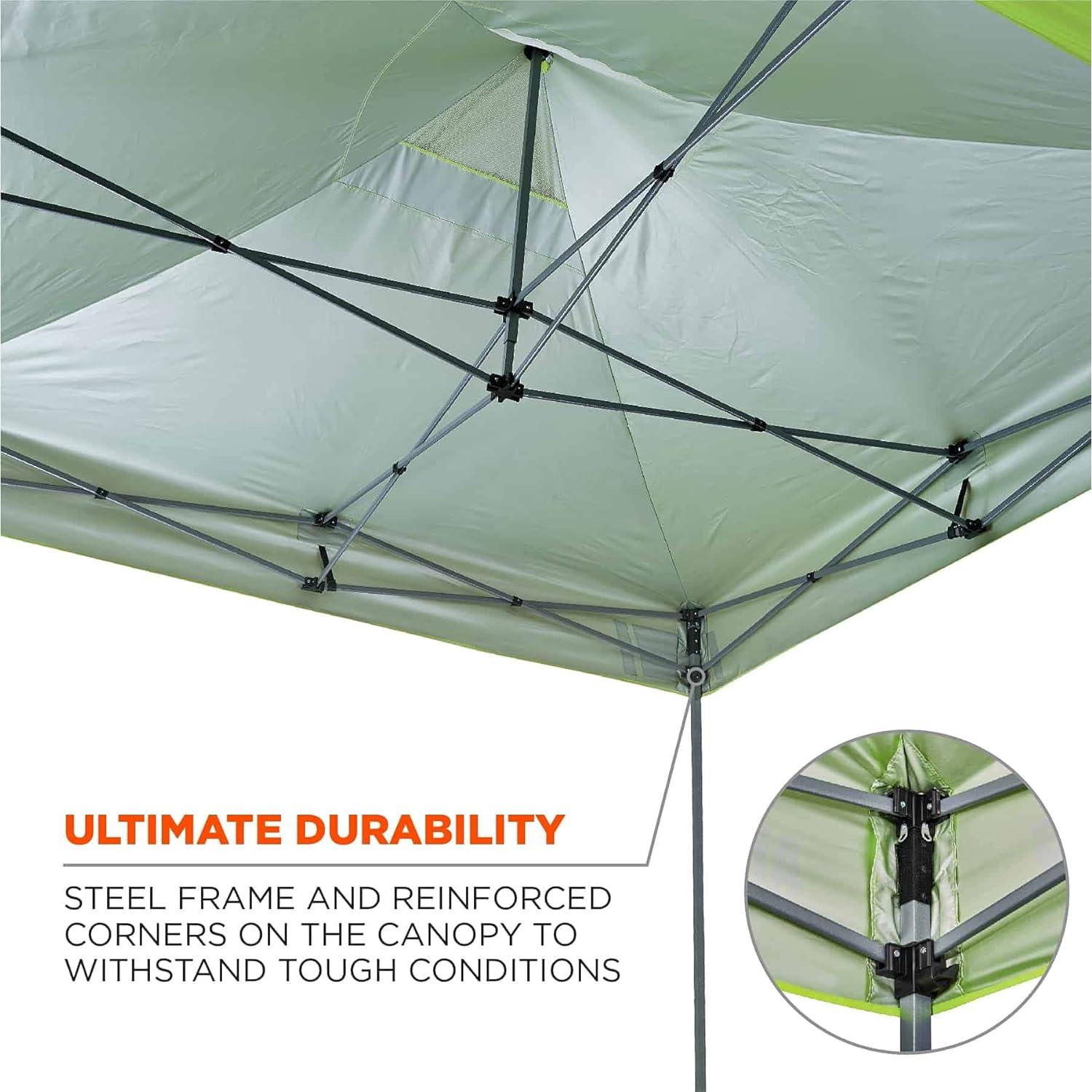 Carpa Plegable Ergodyne Shax 6000 3m x 3m Resistente Lima