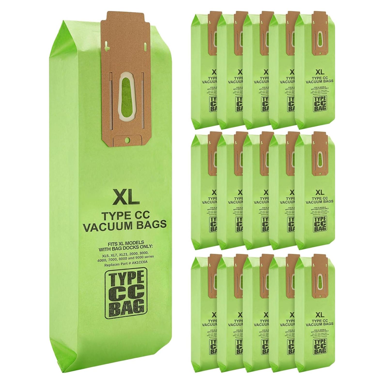 16 Bolsas de Vacío Isinlive para Aspiradoras Oreck XL