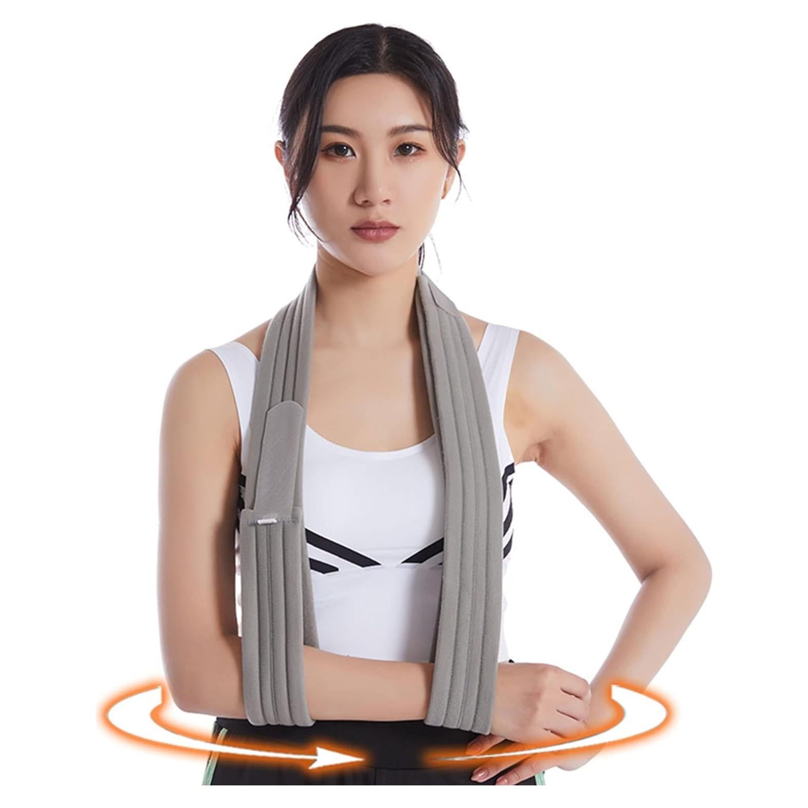 Inmovilizador de Hombro Wisexplorer Ajustable 180 cm Gris