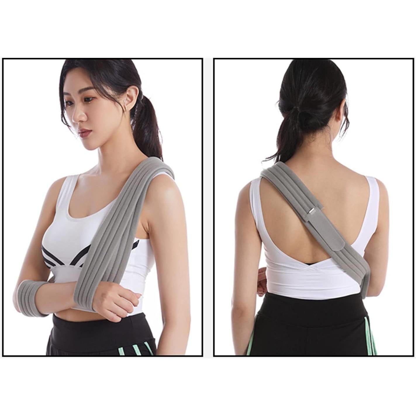 Inmovilizador de Hombro Wisexplorer Ajustable 180 cm Gris