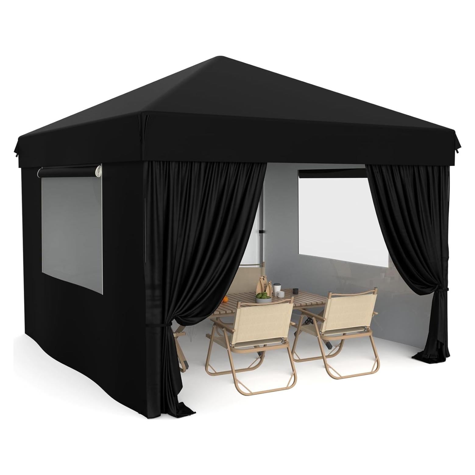 Carpa Pop-Up Garvee 3.05x3.05m Impermeable con 4 Paredes