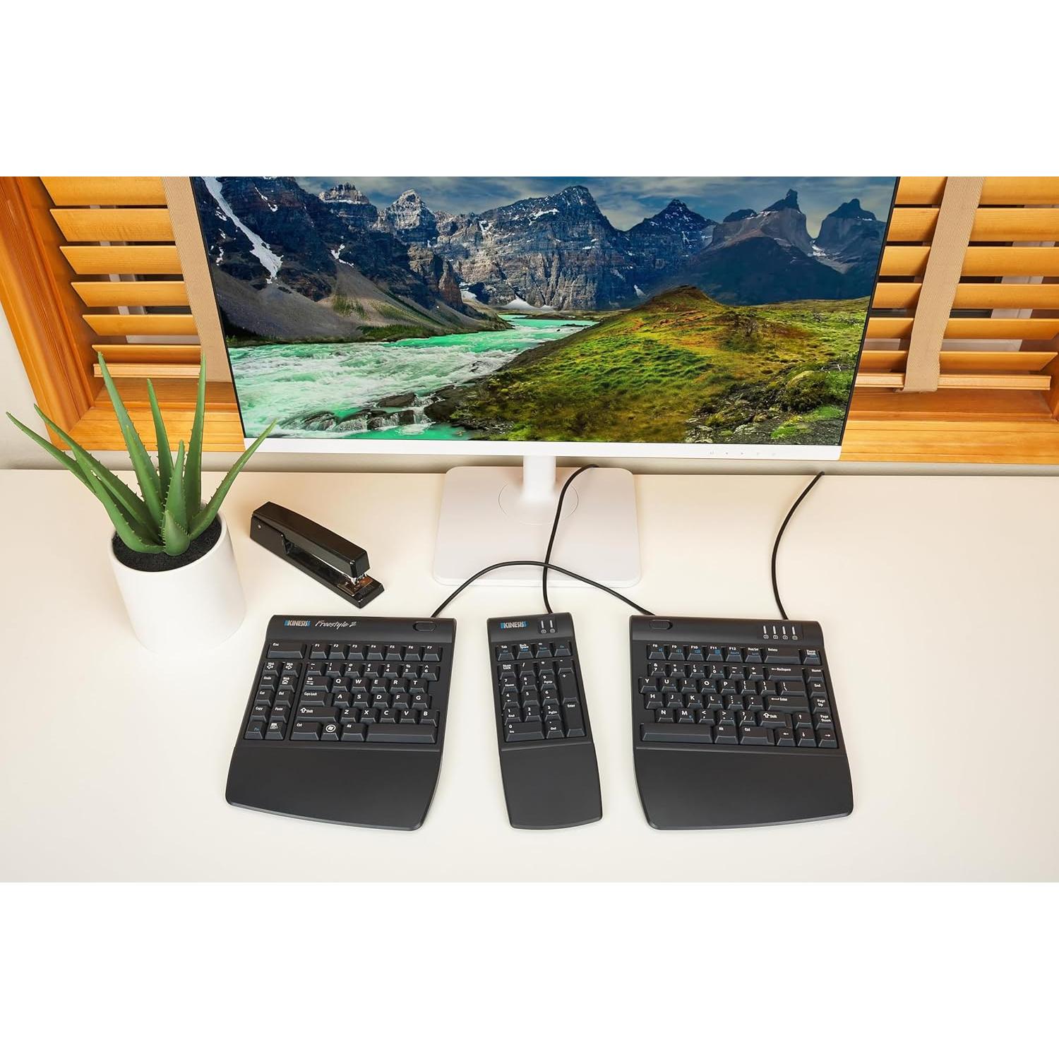Teclado Numérico KINESIS Freestyle2 Ergonomía PC y Mac