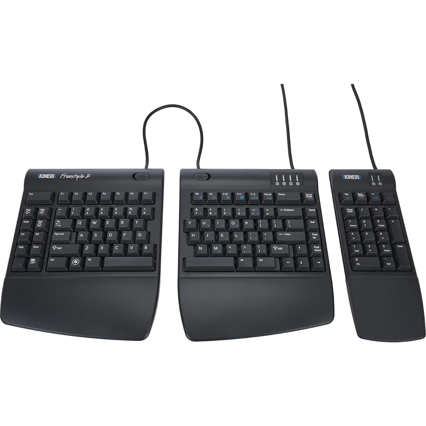 Teclado Numérico KINESIS Freestyle2 Ergonomía PC y Mac