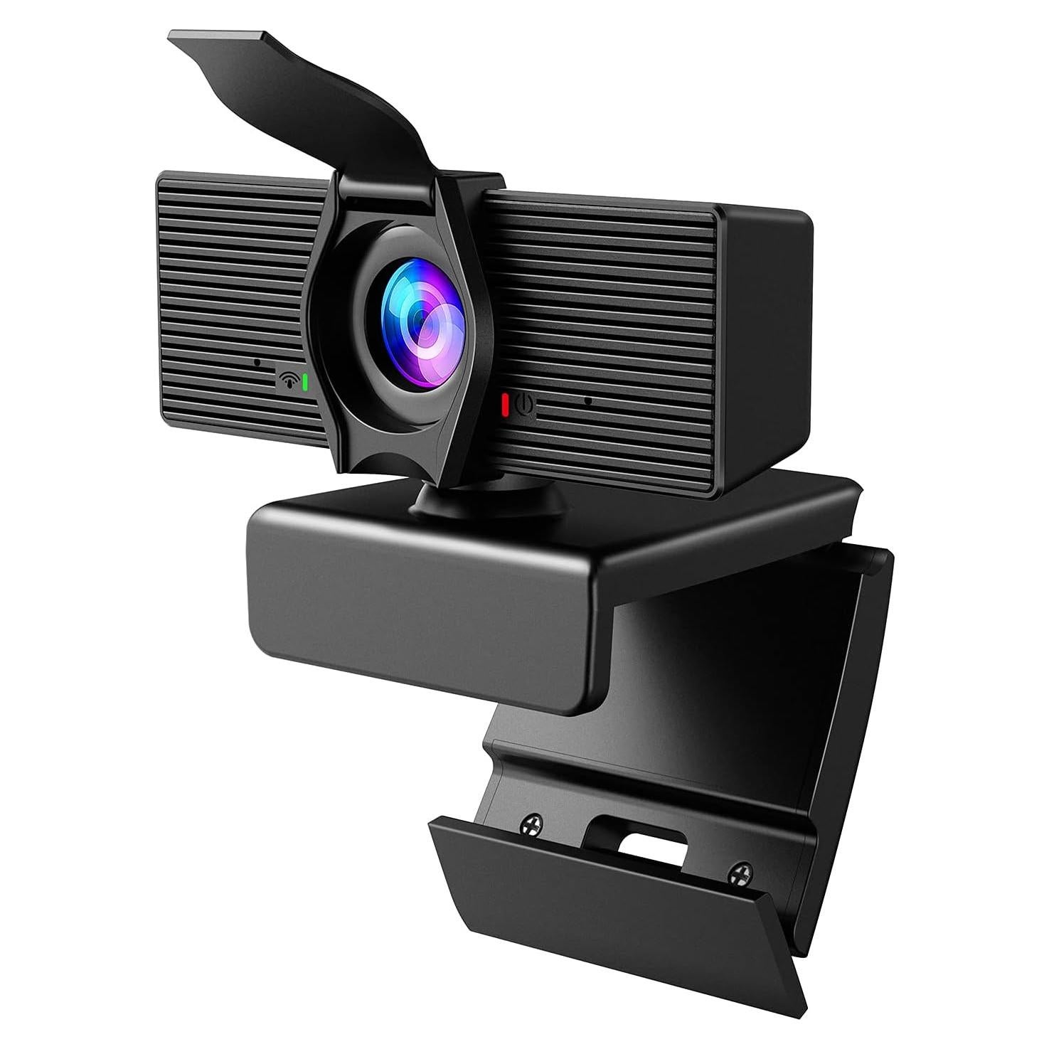 Cámara Web HD 1080P LITEPRO C60 con Micrófono y Tapa