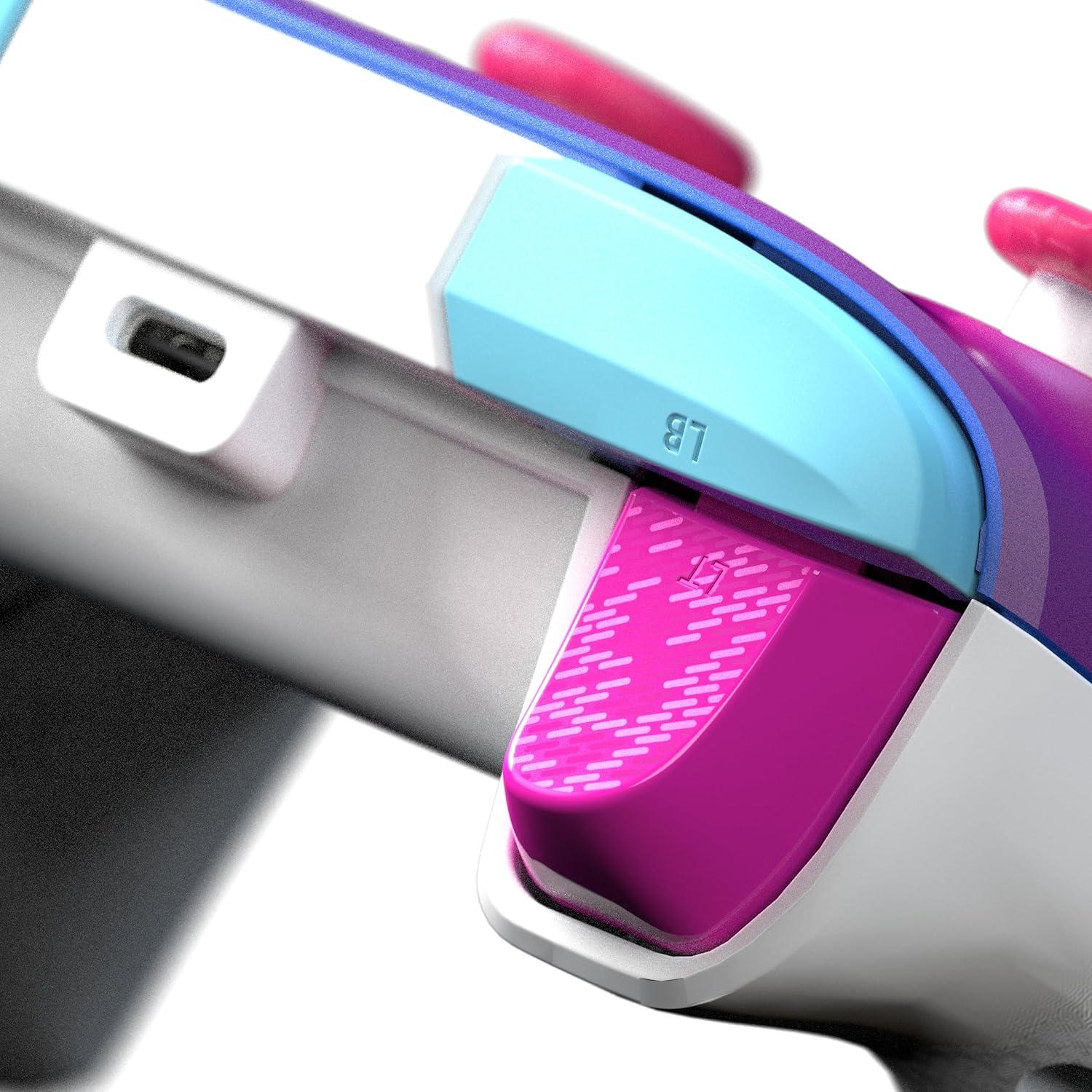 Controlador PDP REMATCH Cableado para Xbox y PC - Ópalo