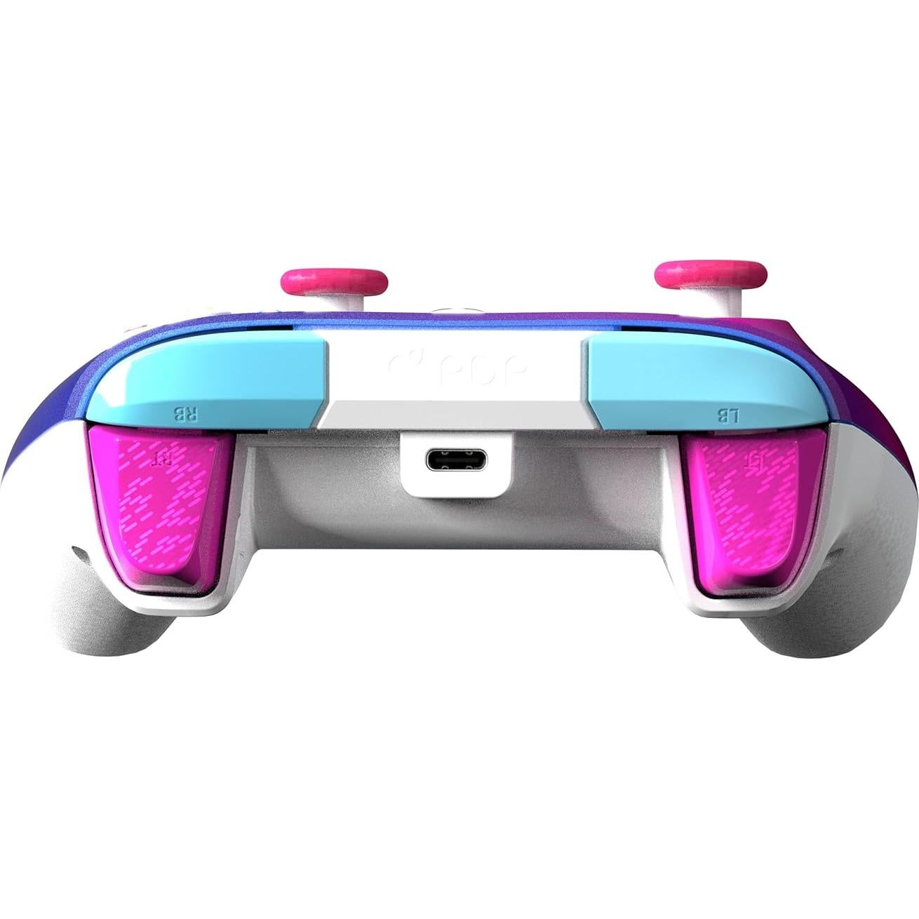 Controlador PDP REMATCH Cableado para Xbox y PC - Ópalo