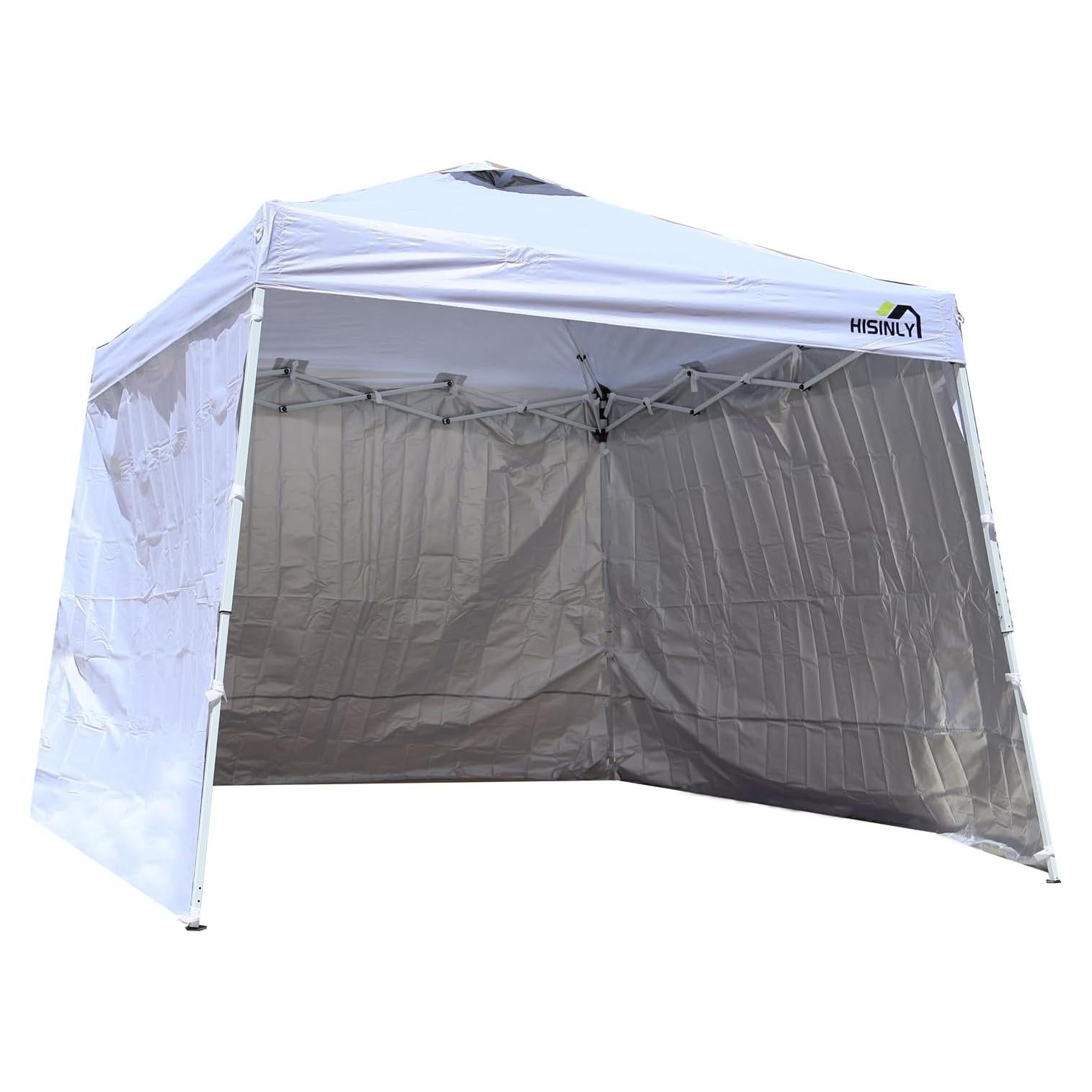 Carpa Plegable Hisinly 3.05x3.05m con Paredes Laterales UV