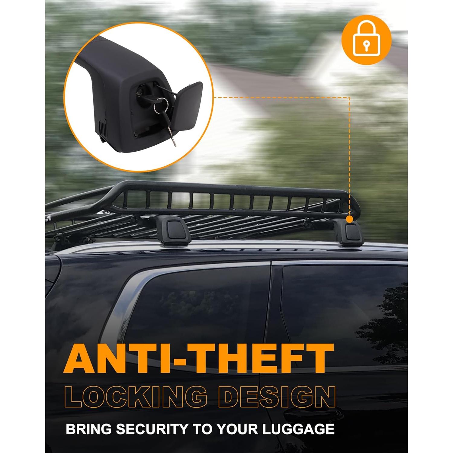 Barras Transversales de Techo Snailfly para Audi Q5 2018-2025