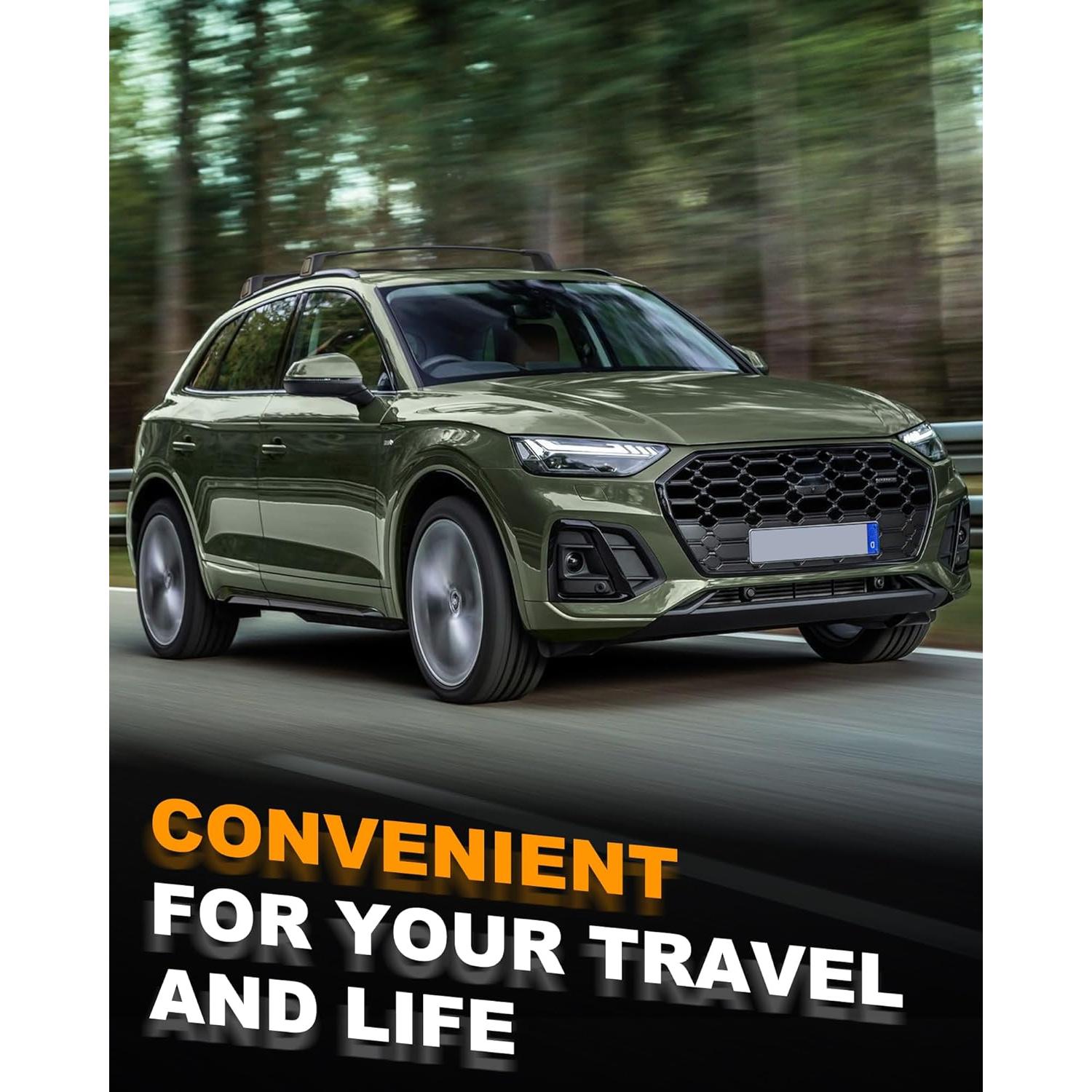 Barras Transversales de Techo Snailfly para Audi Q5 2018-2025