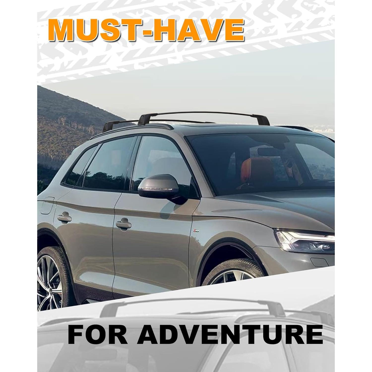 Barras Transversales de Techo Snailfly para Audi Q5 2018-2025