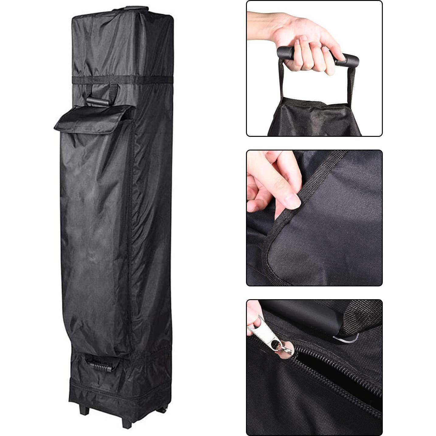 Bolsa Rodante Impermeable Ikare 30x30x160 cm para Canopy