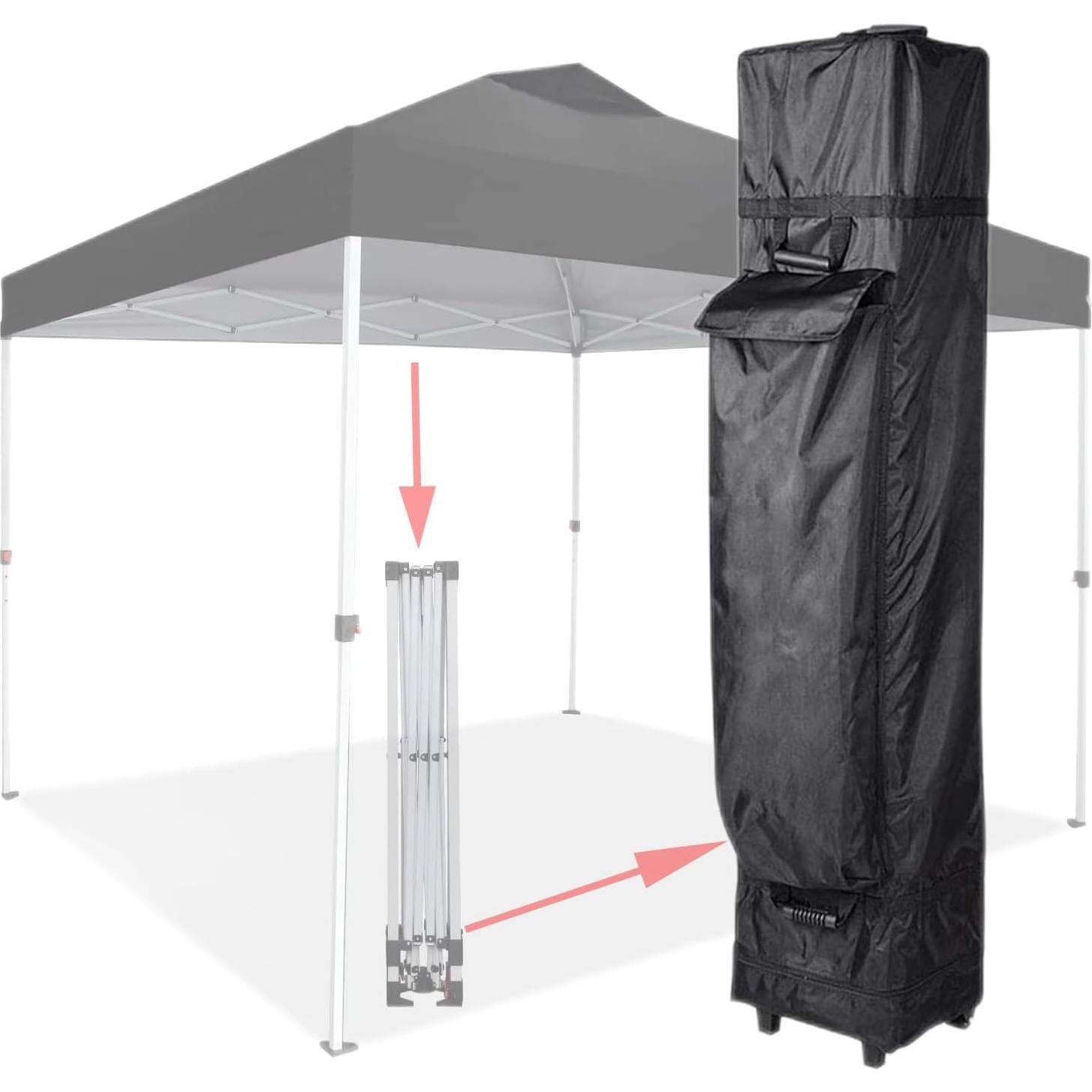 Bolsa Rodante Impermeable Ikare 30x30x160 cm para Canopy
