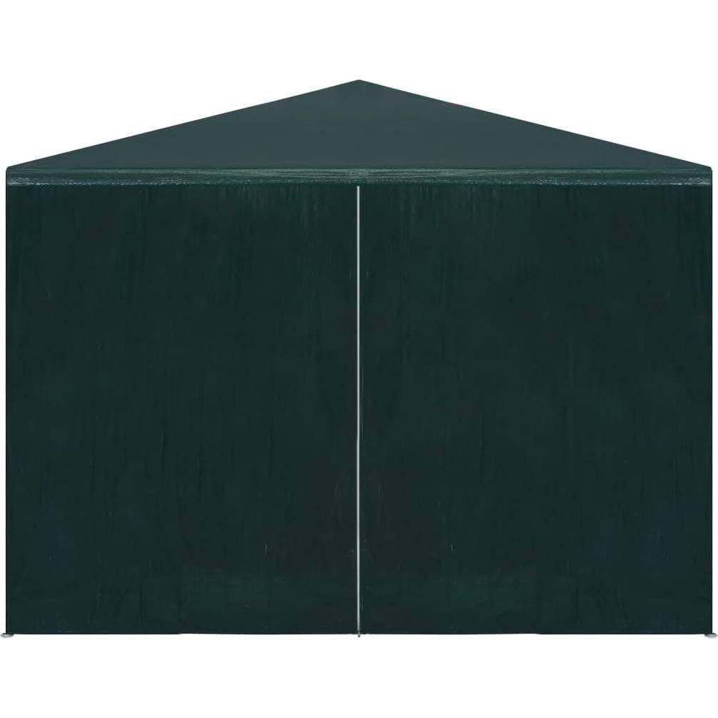 Carpa de Fiesta GeoHome 9x3m Verde Resistente al Agua