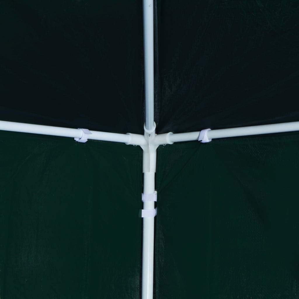 Carpa de Fiesta GeoHome 9x3m Verde Resistente al Agua