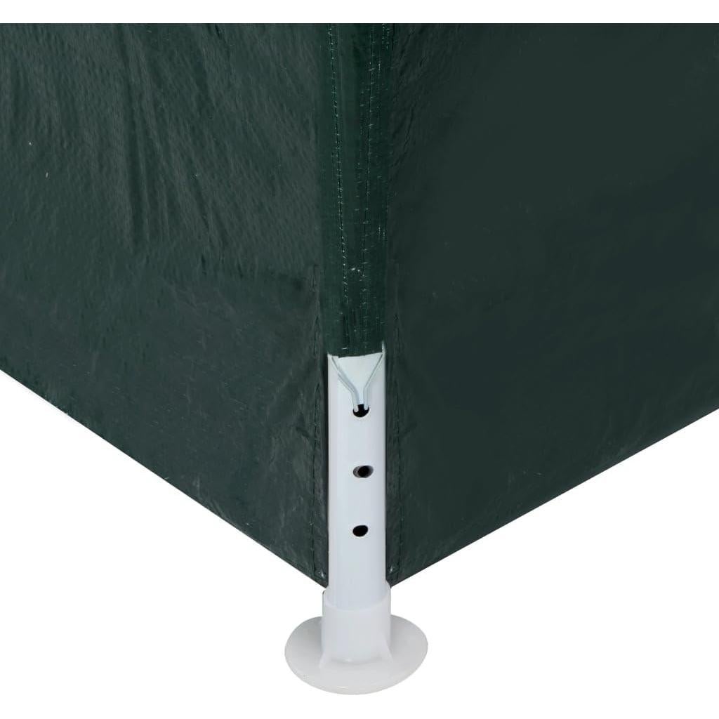 Carpa de Fiesta GeoHome 9x3m Verde Resistente al Agua