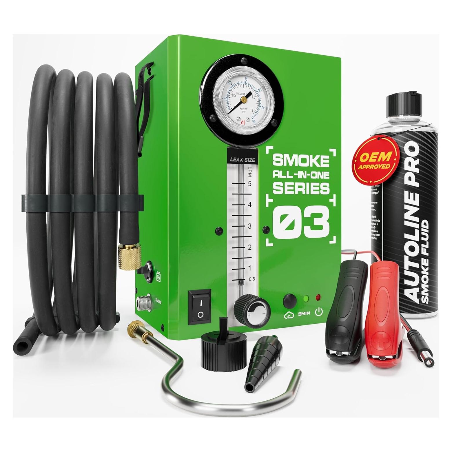 Probador de Fugas de Humo Automotriz AutoLine Pro ALP-SM-M3