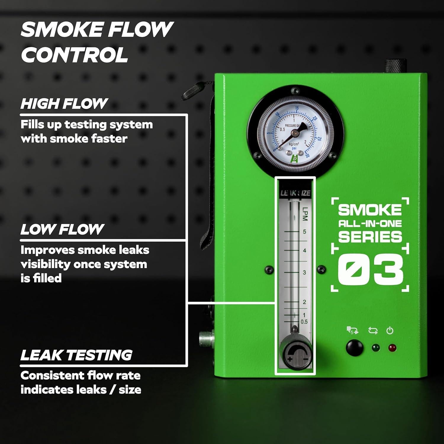 Probador de Fugas de Humo Automotriz AutoLine Pro ALP-SM-M3