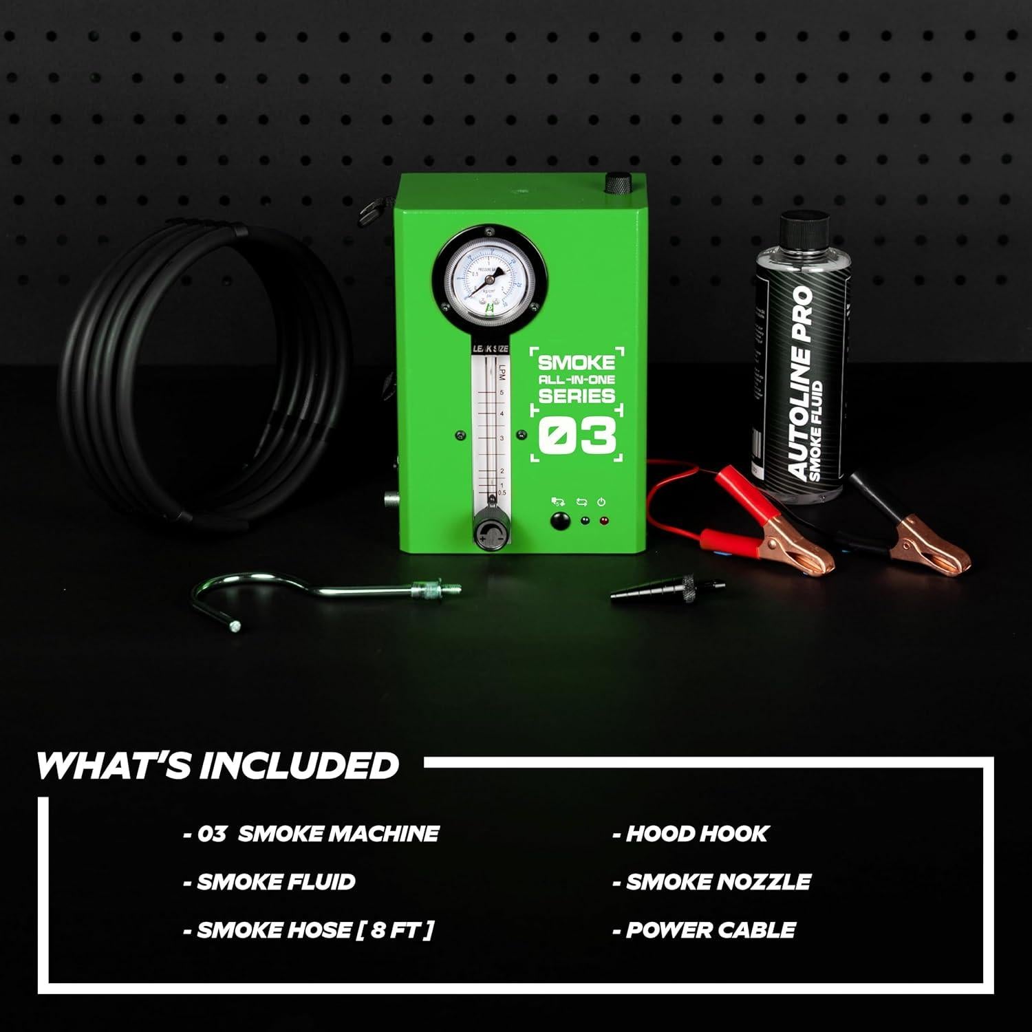 Probador de Fugas de Humo Automotriz AutoLine Pro ALP-SM-M3