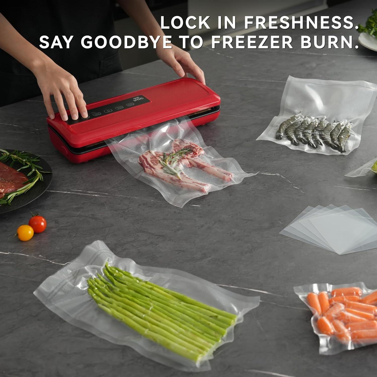 Rollos de Sellador al Vacío Wevac 11 cm x 15 m - 2 Paquetes