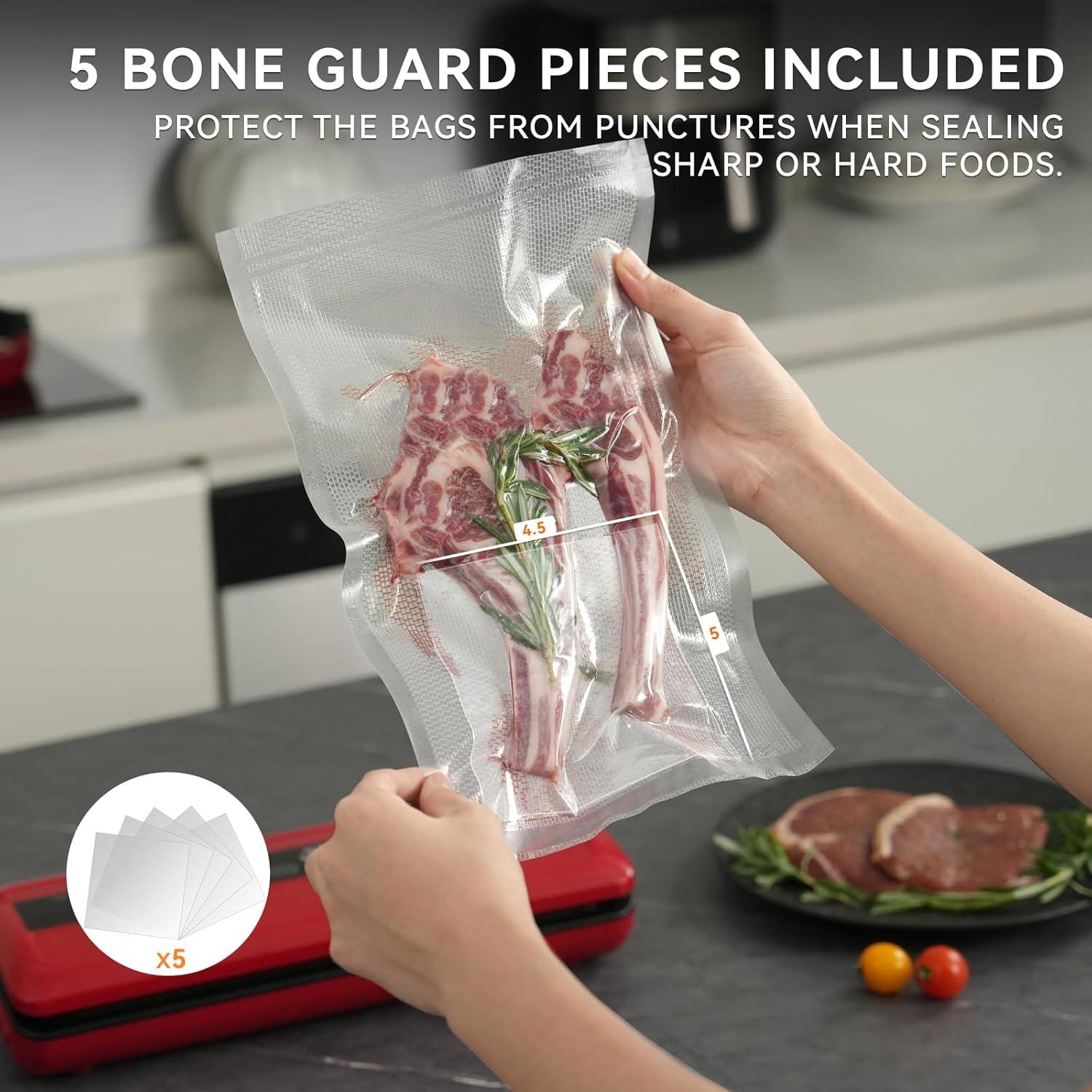 Rollos de Sellador al Vacío Wevac 11 cm x 15 m - 2 Paquetes