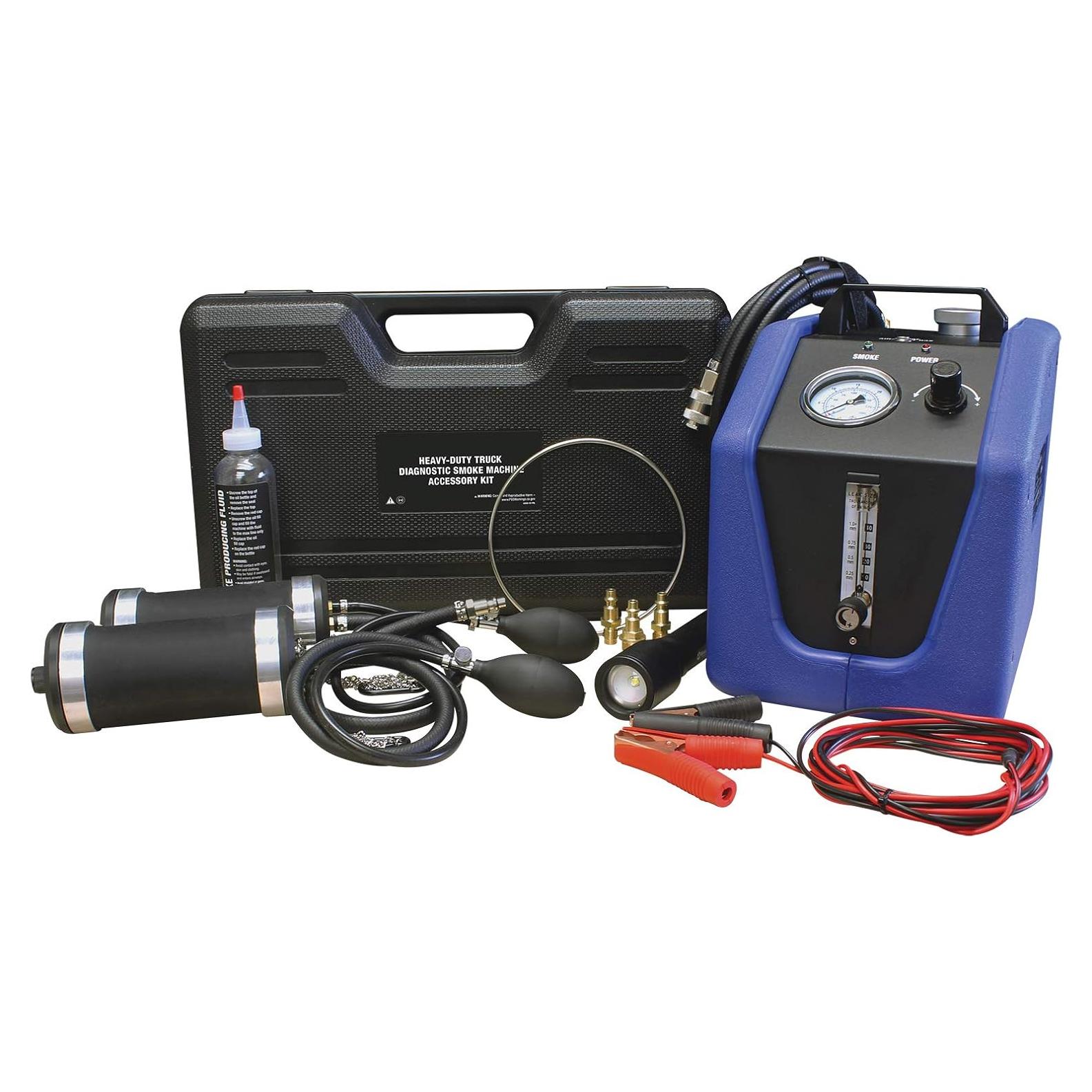 Máquina de Diagnóstico de Humo Mastercool 43060-TB para Camiones