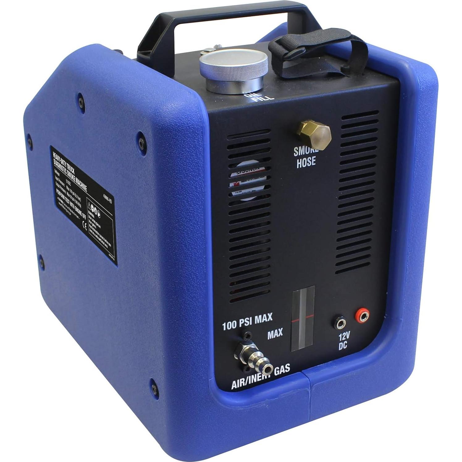 Máquina de Diagnóstico de Humo Mastercool 43060-TB para Camiones