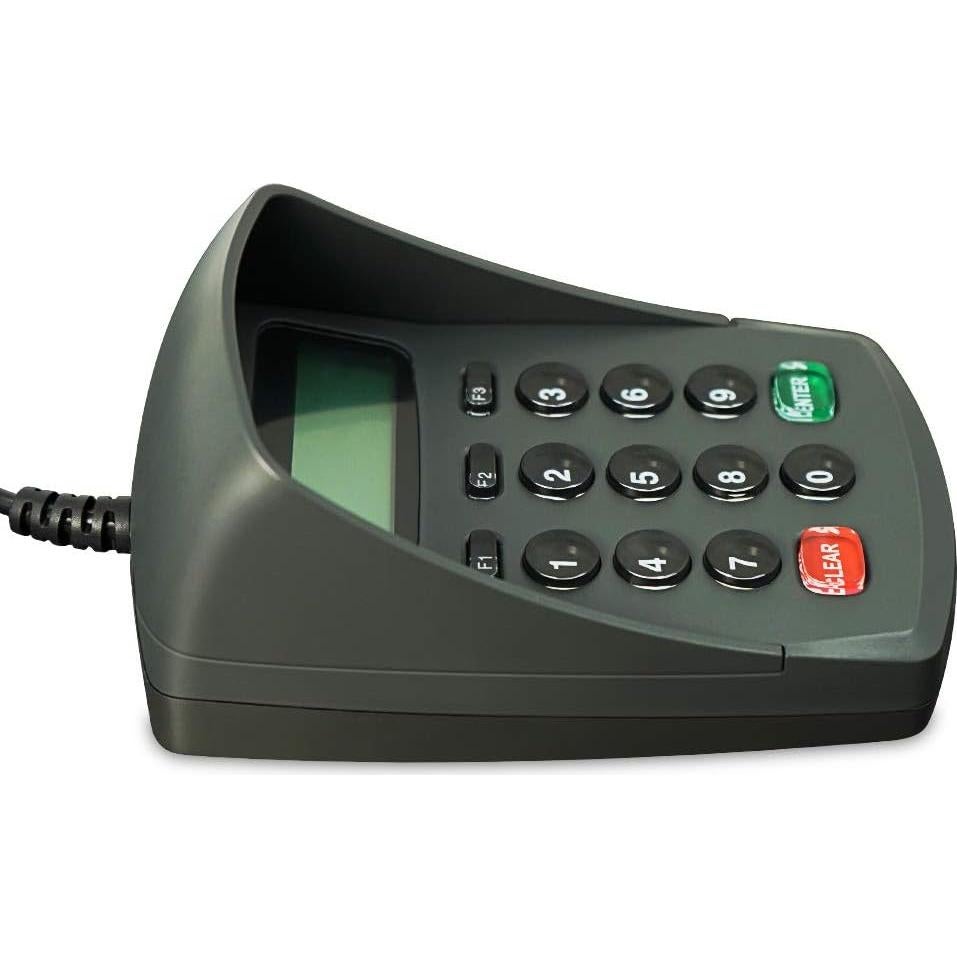 Teclado Numérico USB YD541 con Soporte LCD 15 Teclas