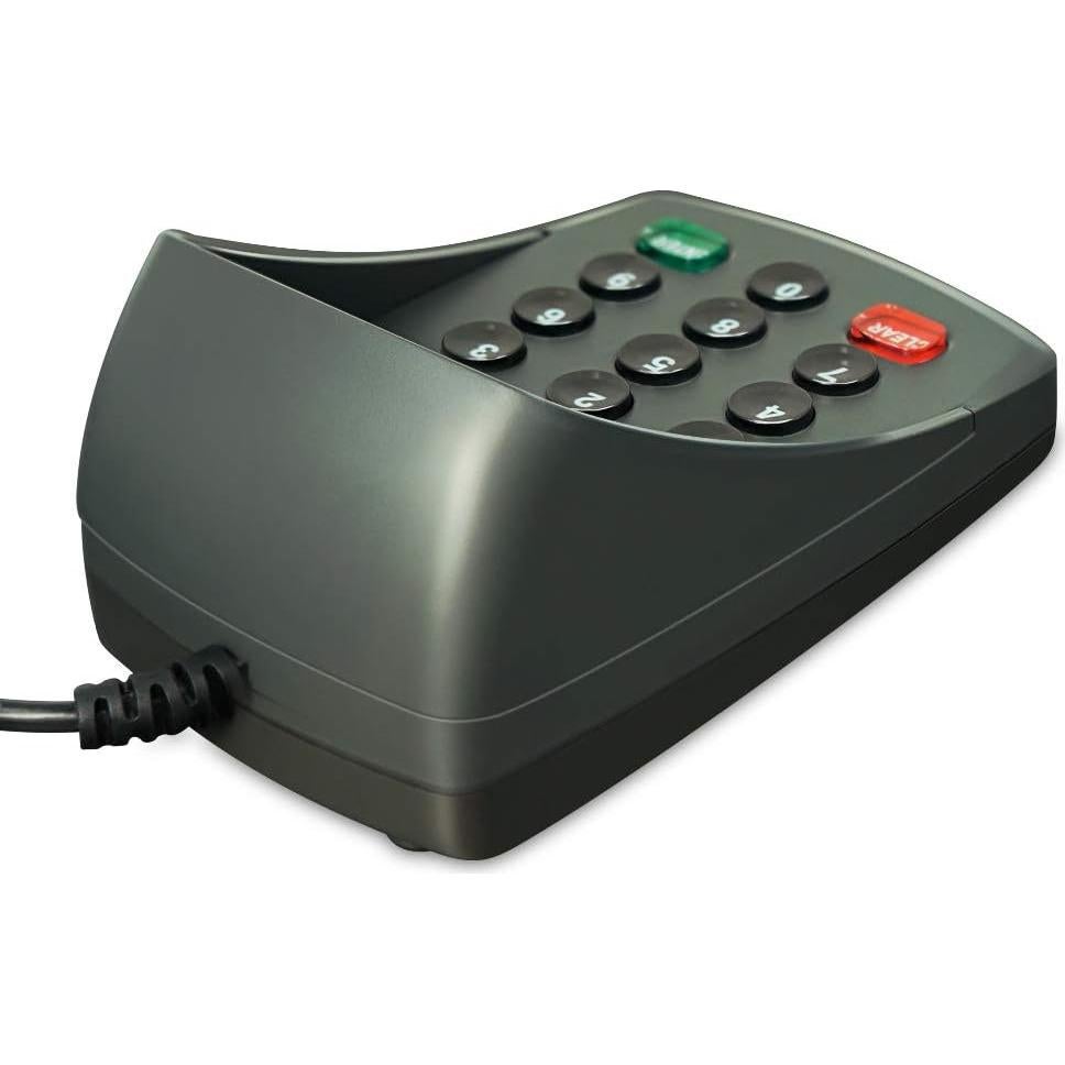 Teclado Numérico USB YD541 con Soporte LCD 15 Teclas