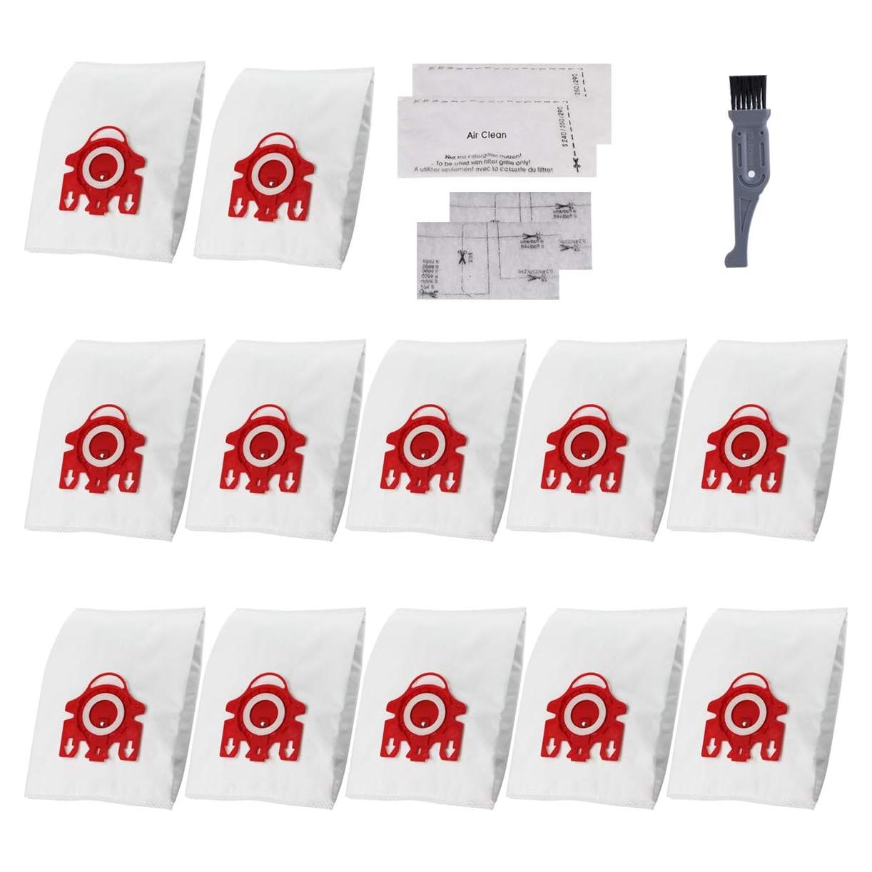 Bolsas de Vacío I-clean ICLEAN-157 12PCS con Filtros