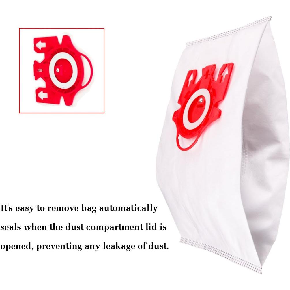 Bolsas de Vacío I-clean ICLEAN-157 12PCS con Filtros