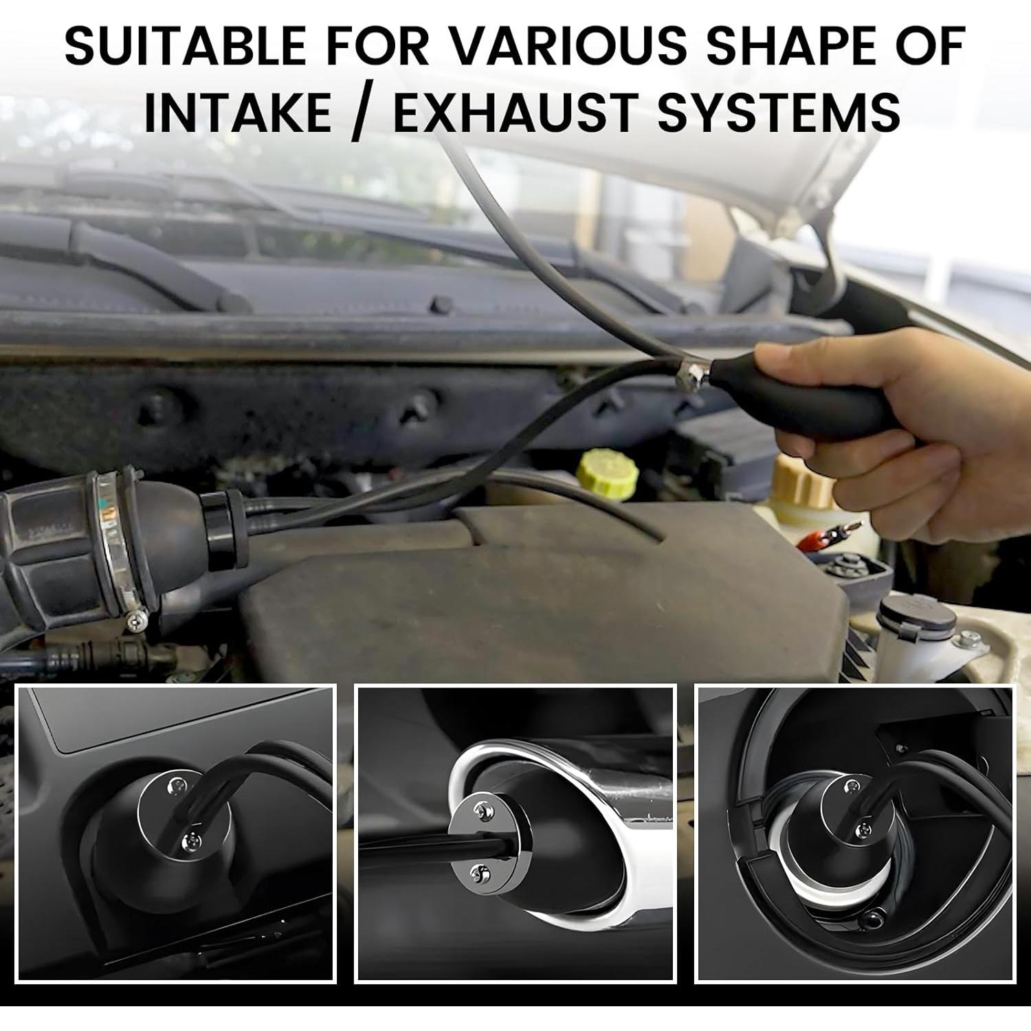 Adaptador de Vejiga TUIREL Universal 3 en 1 para Pruebas