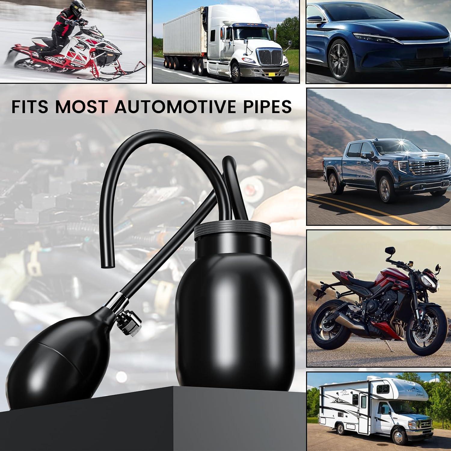 Adaptador de Vejiga TUIREL Universal 3 en 1 para Pruebas