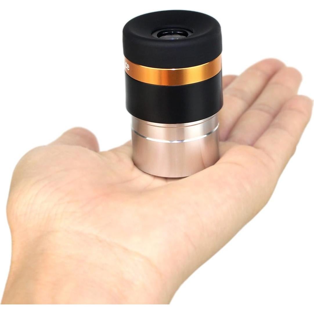Ocular SVBONY 4mm Gran Angular 62° para Telescopios