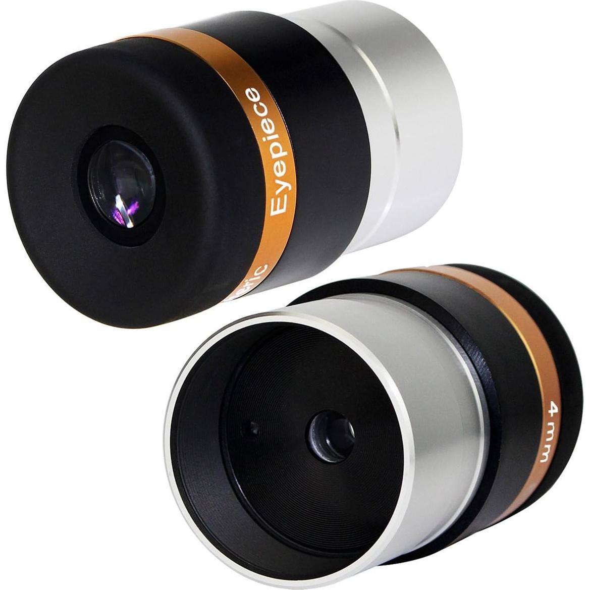 Ocular SVBONY 4mm Gran Angular 62° para Telescopios