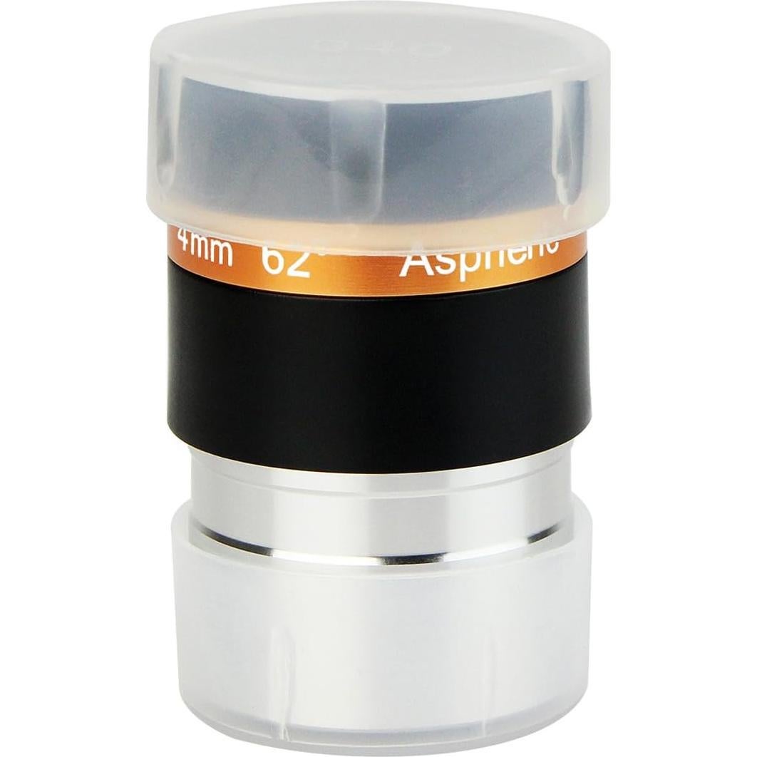 Ocular SVBONY 4mm Gran Angular 62° para Telescopios