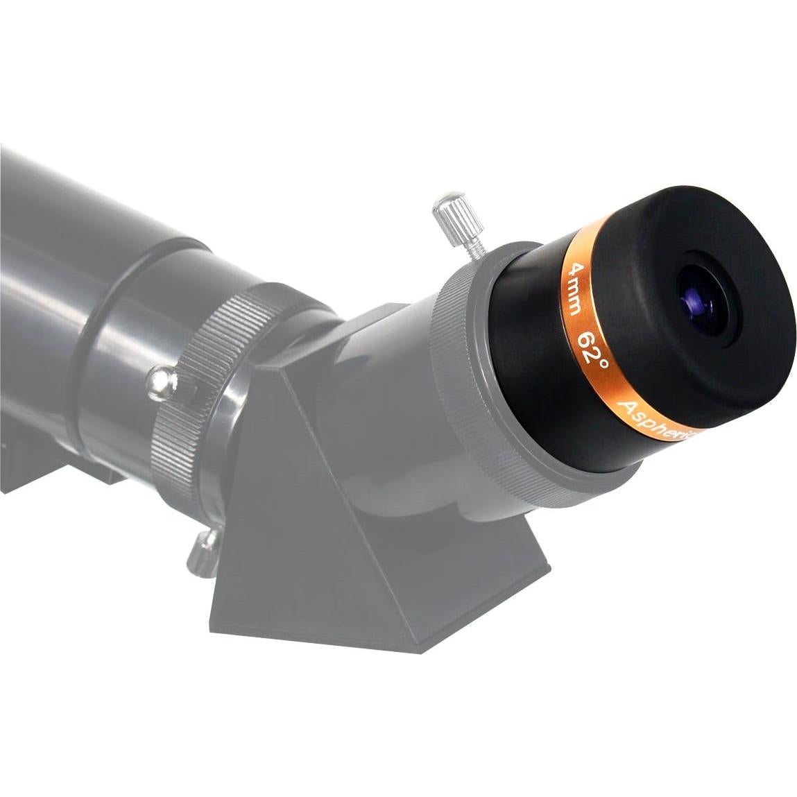 Ocular SVBONY 4mm Gran Angular 62° para Telescopios