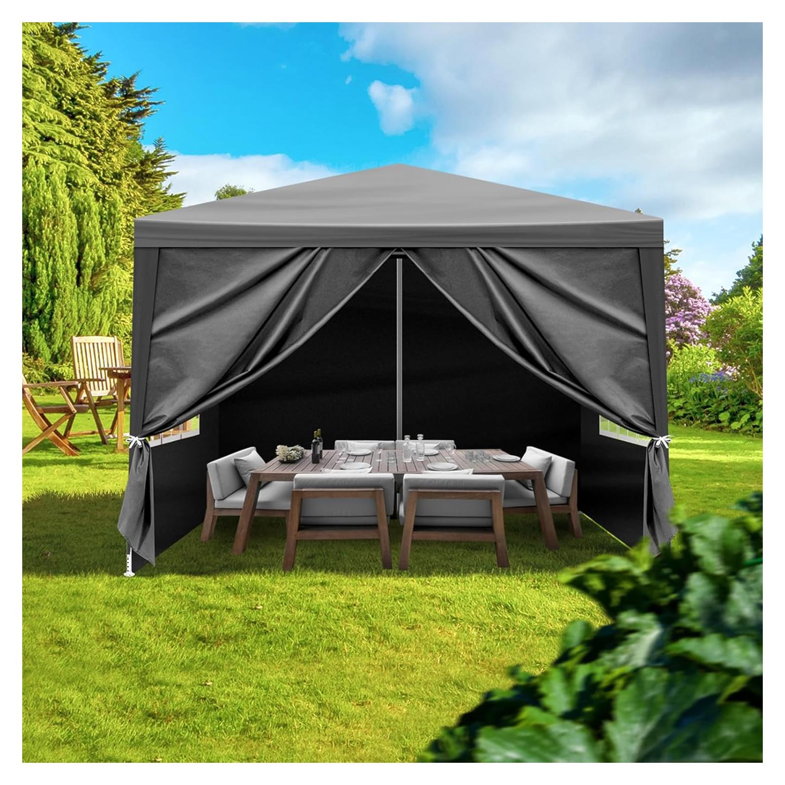 Carpa Gazebo Impermeable 10x10 ft MATONELL para Eventos