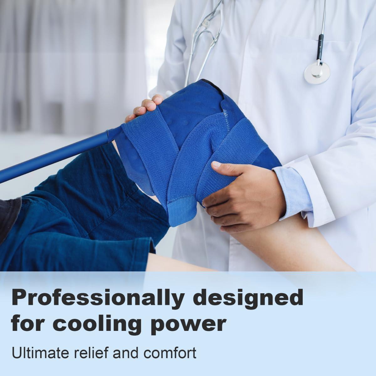 Máquina de Hielo Egfvcbo 6 Litros para Rodilla Postcirugía