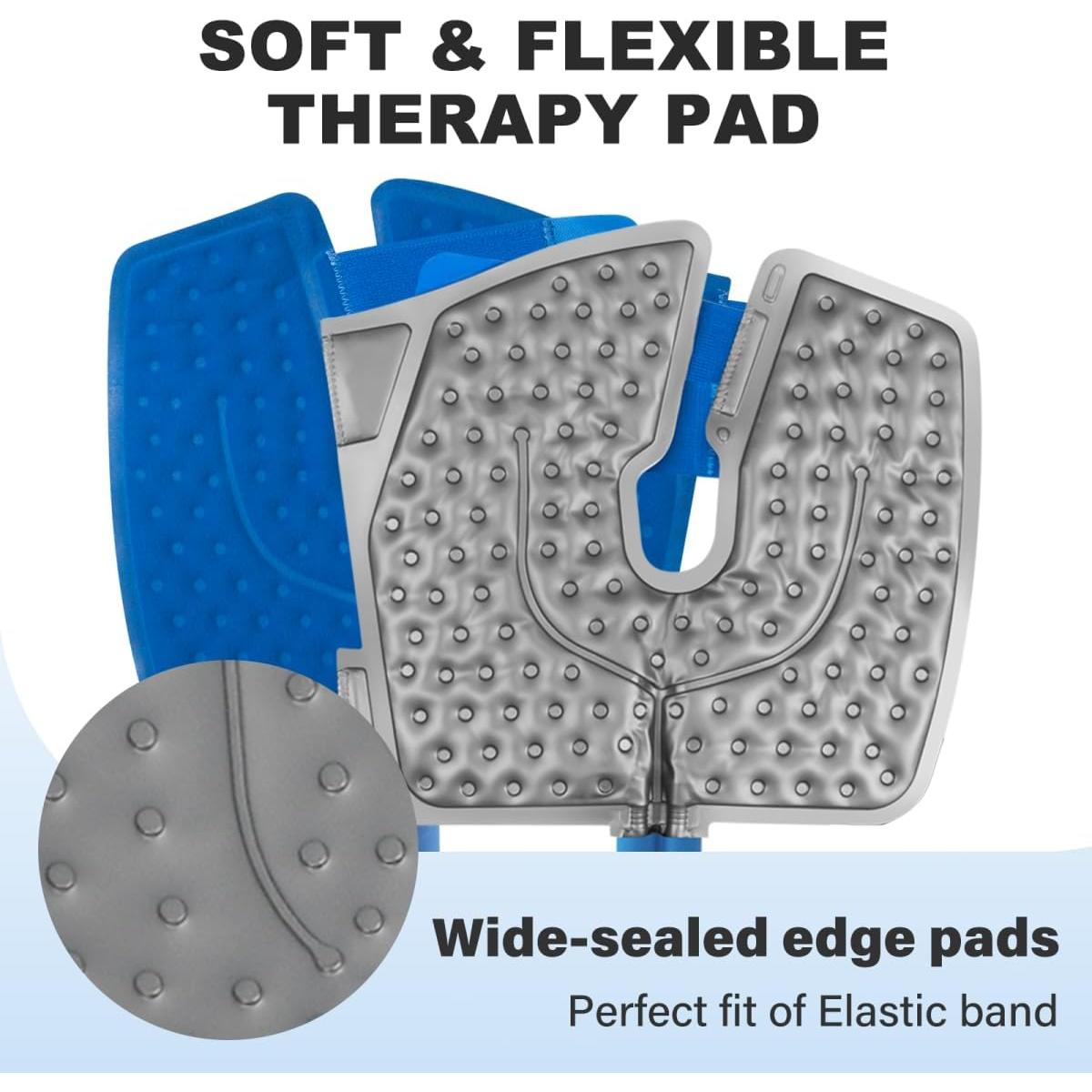 Máquina de Hielo Egfvcbo 6 Litros para Rodilla Postcirugía