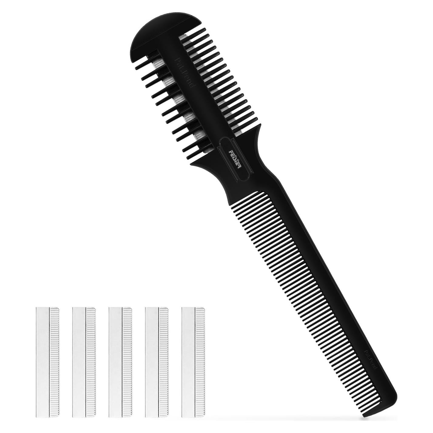 Peine Cortador de Cabello FEISIER con Cuchillas Doble Filo