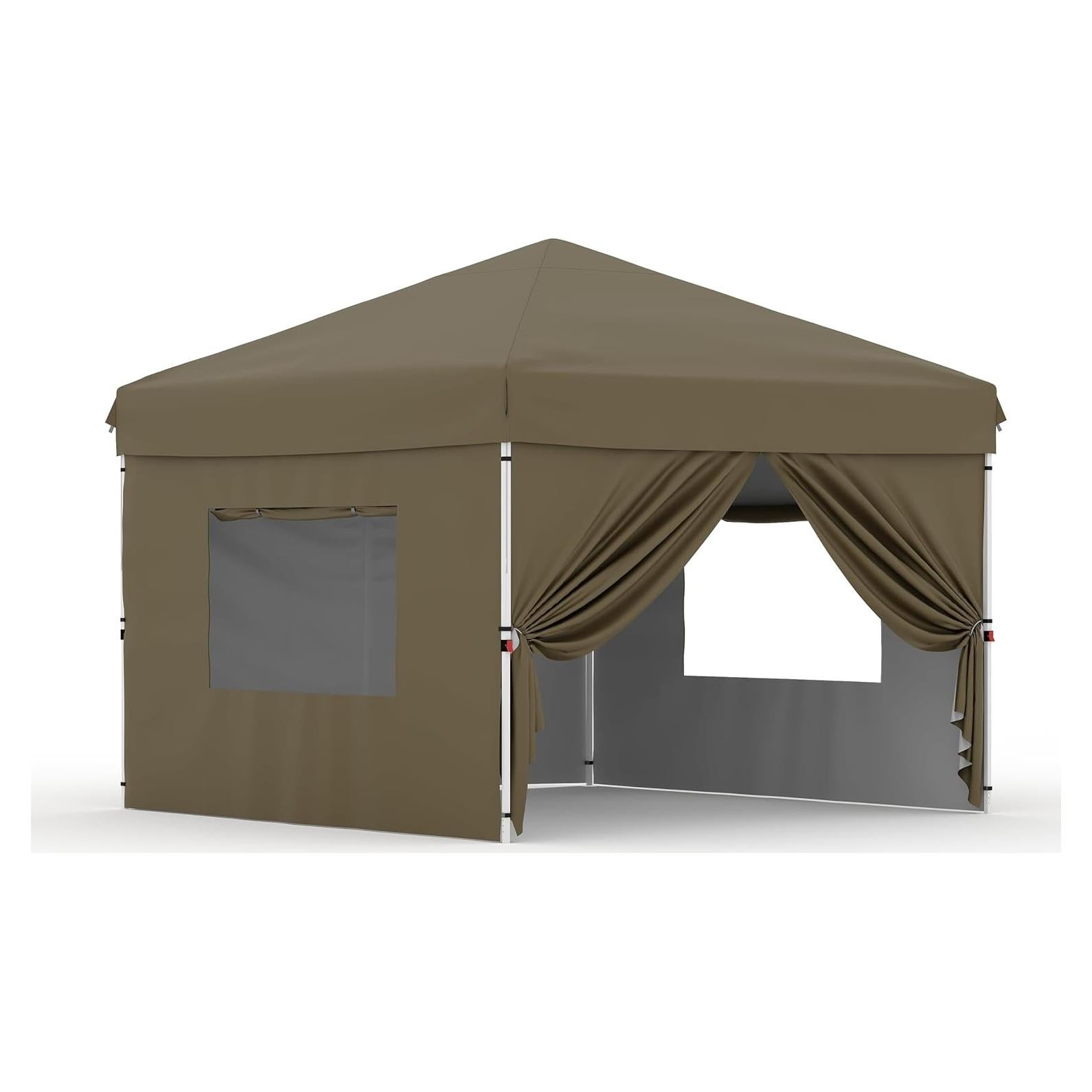 Carpa Plegable 3.05x3.05m Garvee Resistente UV A Prueba de Agua