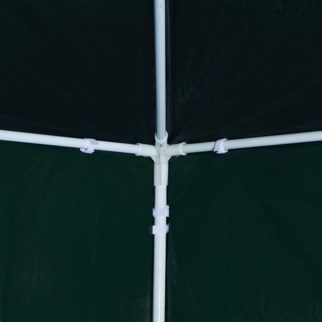 Party Tent 9.8'x29.5' Water Resistant with Steel Frame and Window Panels, for Outdoor Events, Green