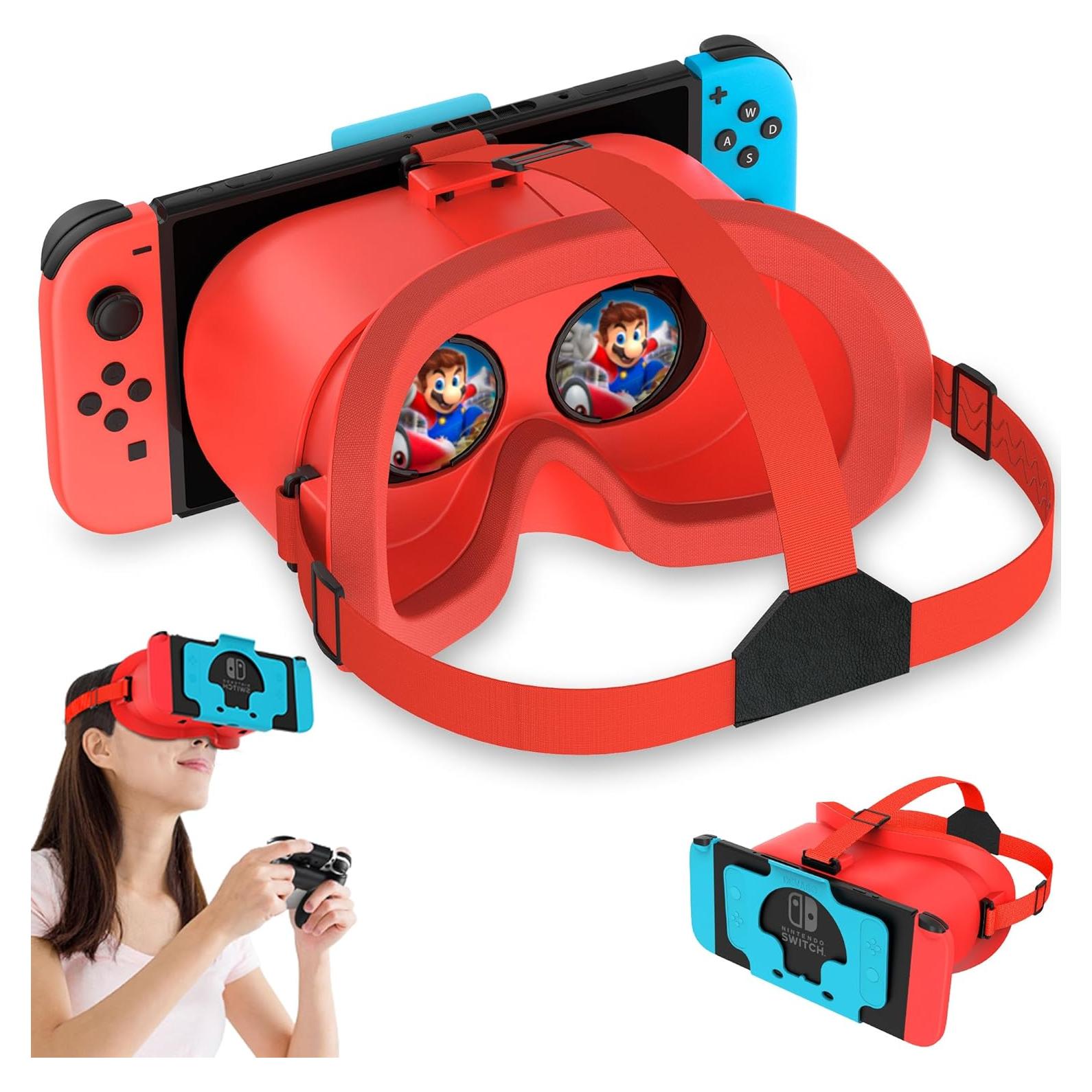 Auriculares VR LXFEIFANTECH para Nintendo Switch OLED