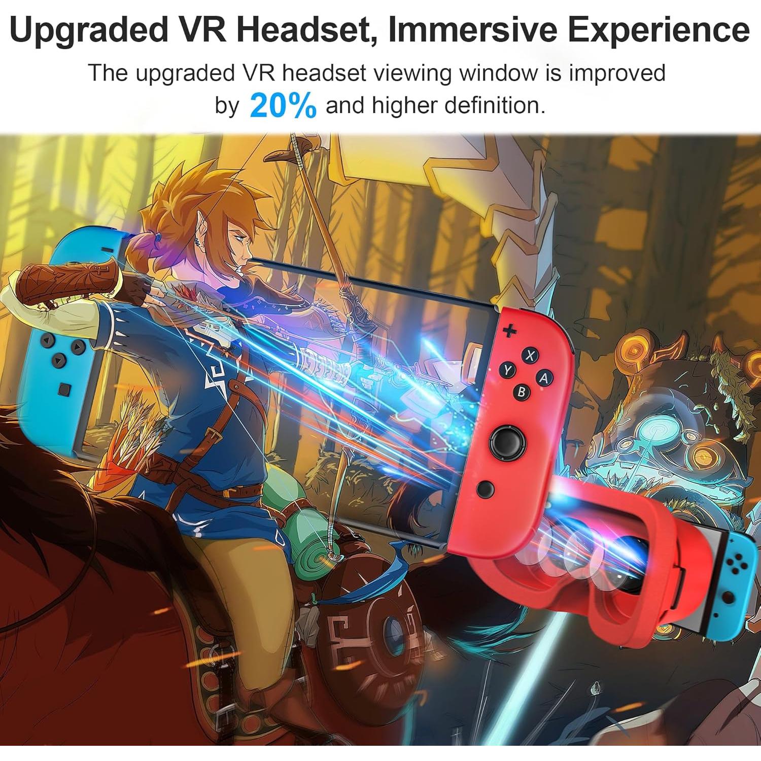 Auriculares VR LXFEIFANTECH para Nintendo Switch OLED