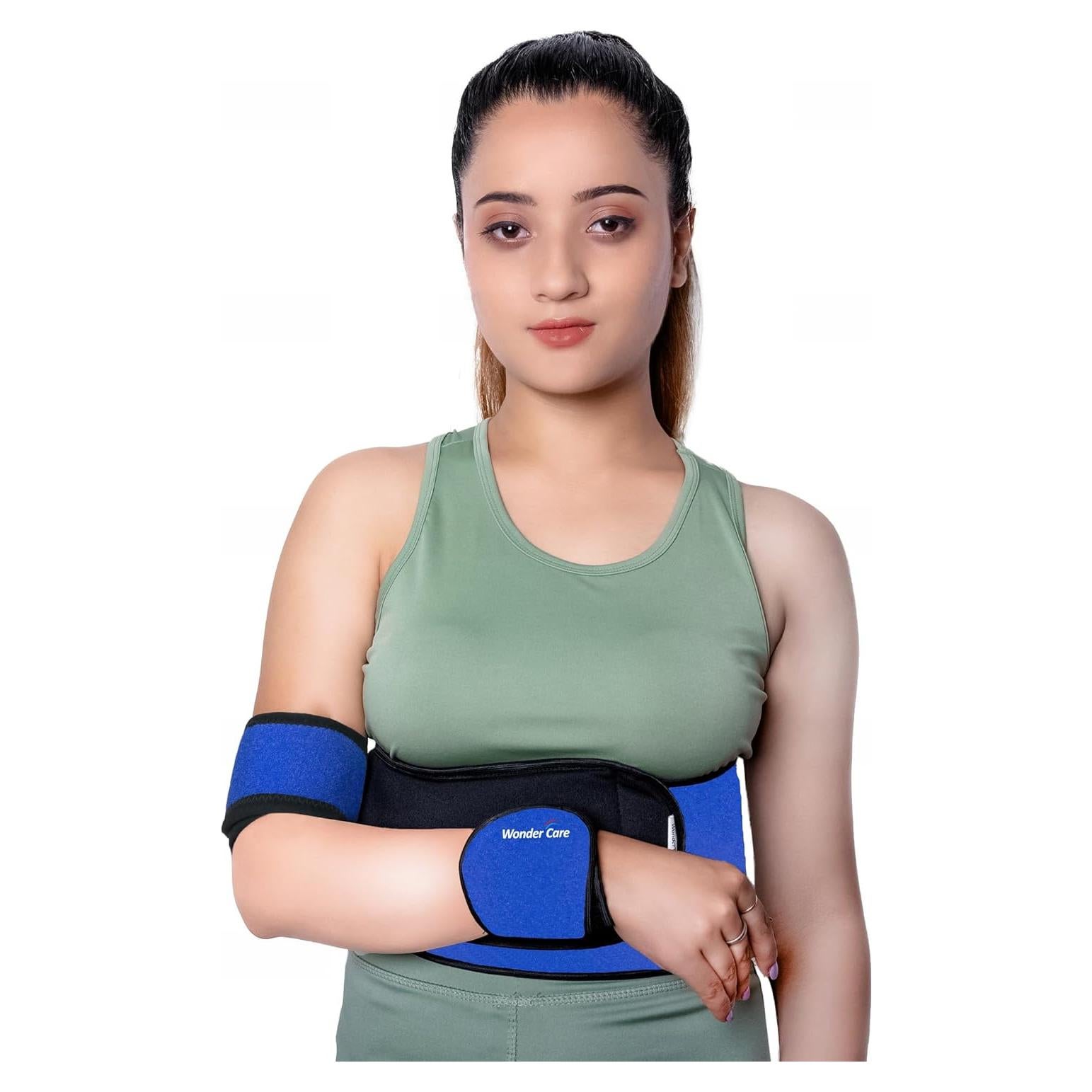 Inmovilizador de Hombro Wonder Care Azul 42-54 cm
