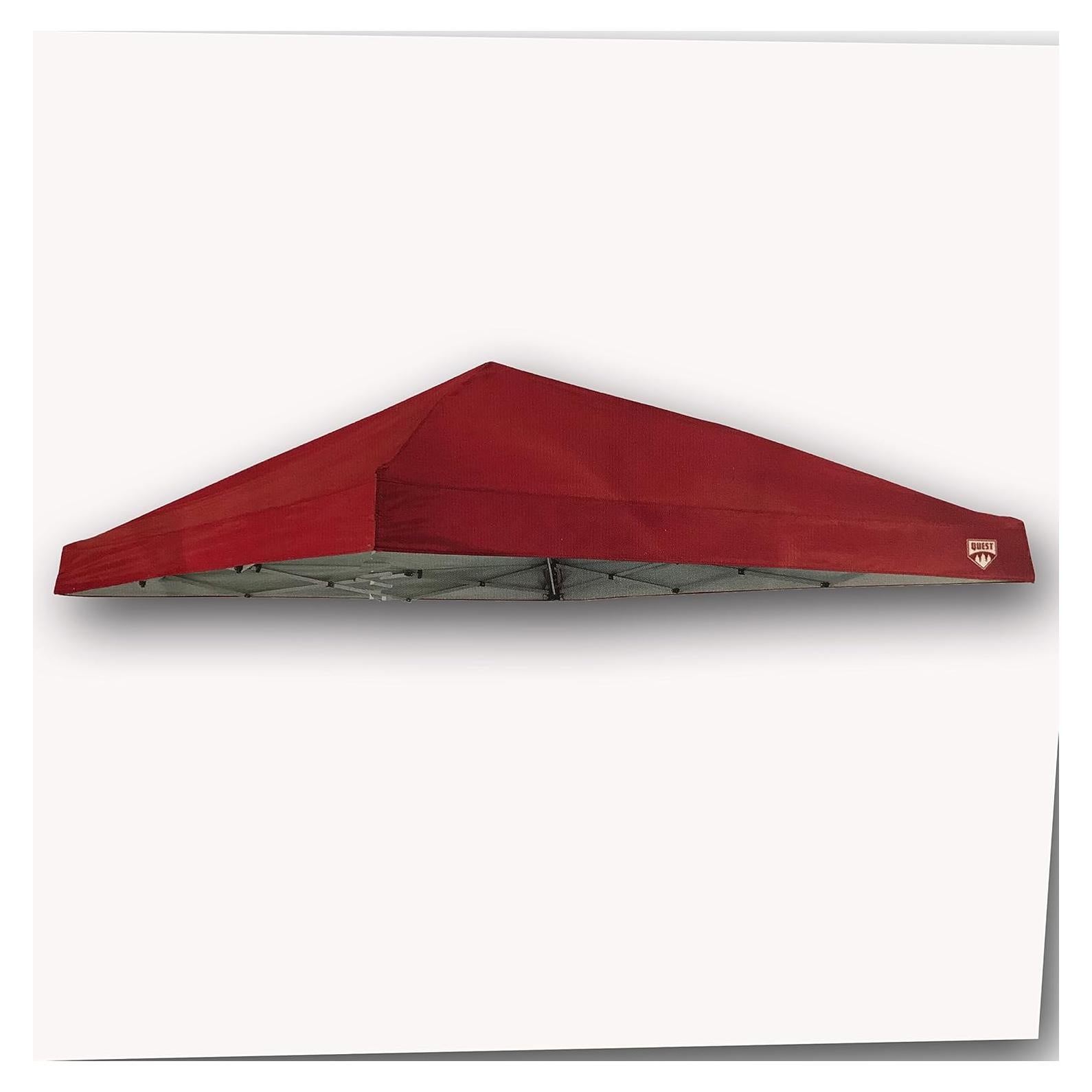 Parte Superior Canopy Quest Q64 2.44m x 2.44m Rojo