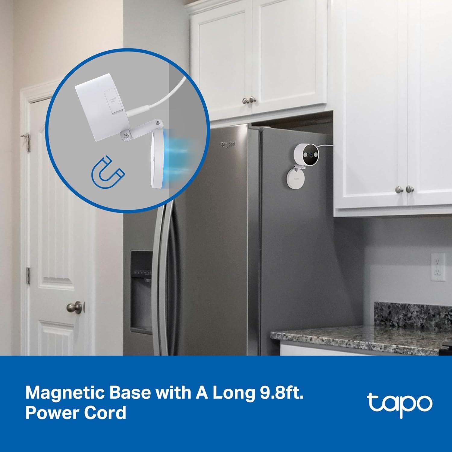 Cámara de Seguridad TP-Link Tapo C120 2K QHD Interior/Exterior