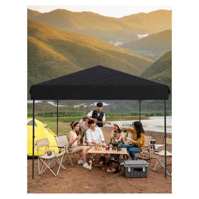 Carpa Plegable 3x3m OUTGOODS con 4 Paredes Laterales Removibles