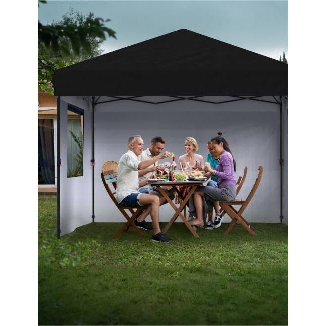 Carpa Plegable 3x3m OUTGOODS con 4 Paredes Laterales Removibles